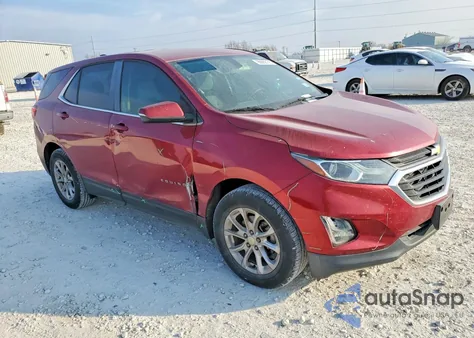 2018 Chevrolet Equinox Lt из США, поврежденный, VIN 3GNAXJEV4JL119417